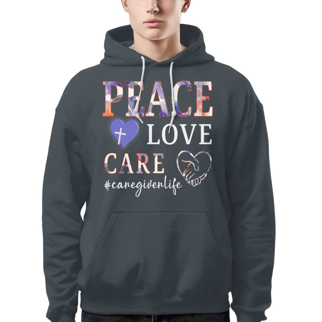 Awesome Caregiver Life-T-shirt-#F020724PEACLO16FCAREZ4