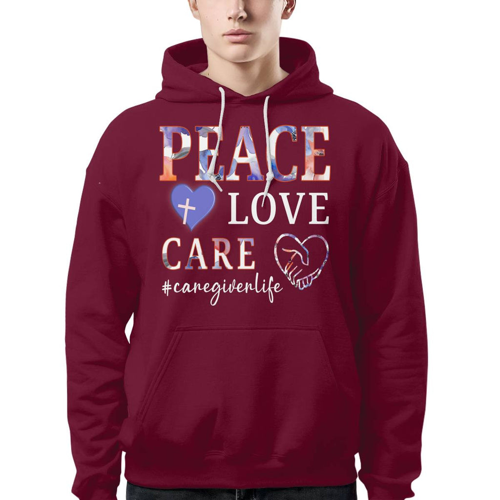 Awesome Caregiver Life-T-shirt-#F020724PEACLO16FCAREZ4