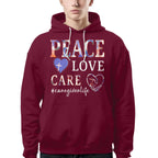 Awesome Caregiver Life-T-shirt-#F020724PEACLO16FCAREZ4