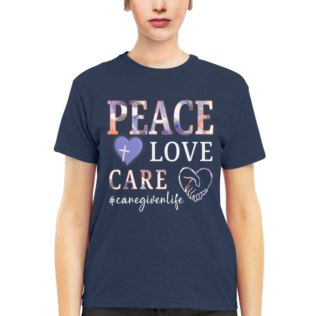 Awesome Caregiver Life-T-shirt-#F020724PEACLO16FCAREZ4