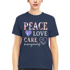 Awesome Caregiver Life-T-shirt-#F020724PEACLO16FCAREZ4