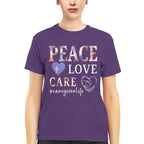 Awesome Caregiver Life-T-shirt-#F020724PEACLO16FCAREZ4