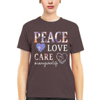 Awesome Caregiver Life-T-shirt-#F020724PEACLO16FCAREZ4