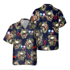 Awesome HVAC Tech- AOP Pocket Hawaiian Shirt - grunx260804-0203