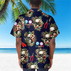 Awesome HVAC Tech- AOP Pocket Hawaiian Shirt - grunx260804-0203