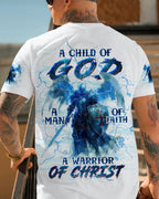 A Warrior Of Christ Men's All Over Print Shirt - Trunx096030
