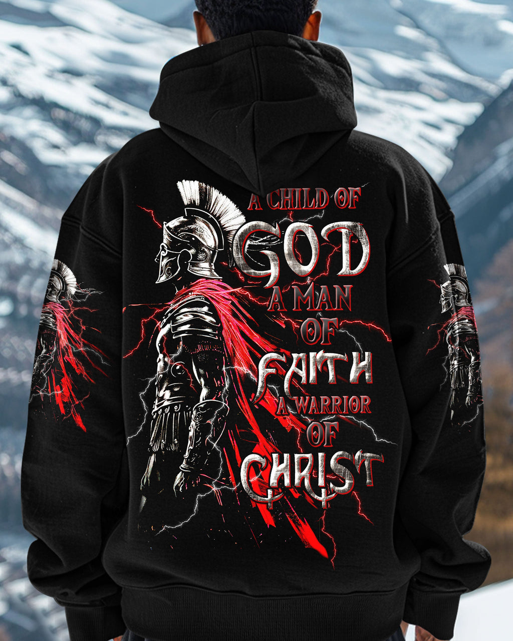 A Warrior Of Christ Men's All Over Print Shirt - Trunx554725