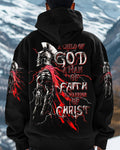 A Warrior Of Christ Men's All Over Print Shirt - Trunx554725