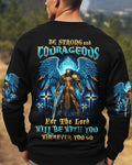Be Strong And Courageous Men's All Over Print Shirt - Trunx004186