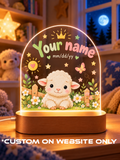 Little Lamb Personalize LED Night Light
