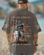 I'm A Warrior Of God Men's All Over Print Shirt - Trunx724632