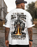 I Can Do All Things Through Christ Warrior Men's All Over Print Shirt - Trunx451353