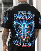 Even In Darkness Wings Men's All Over Print Shirt - Trunx942927