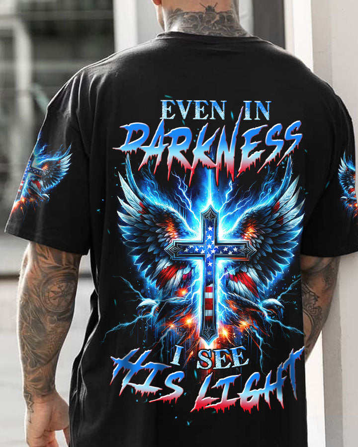 Even In Darkness Wings Men's All Over Print Shirt - Trunx942927