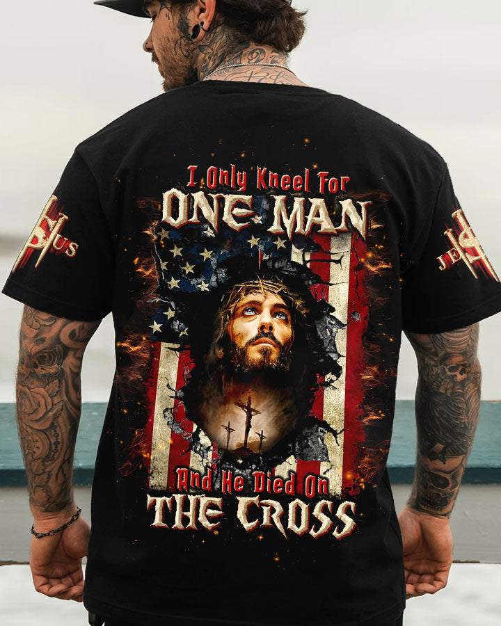 I Only Kneel For One Man Men's All Over Print Shirt - Trunx358772