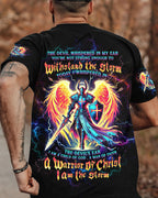 I Am The Storm Warrior Men's All Over Print Shirt - Trunx173010