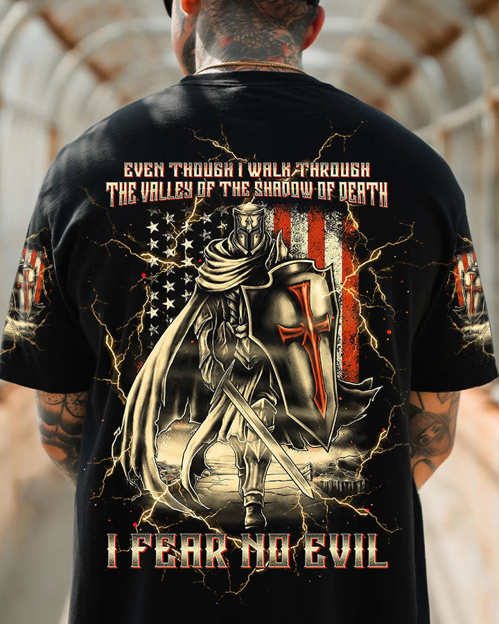 I Fear No Evil Warrior Men's All Over Print Shirt - Trunx706356