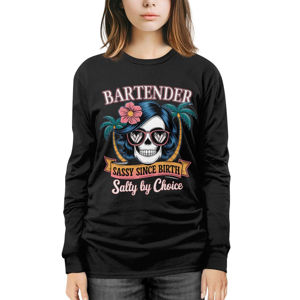 Awesome Bartender-T-shirt-#F040924SALTY10FBARTZ4