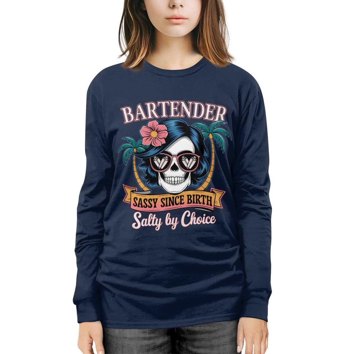 Awesome Bartender-T-shirt-#F040924SALTY10FBARTZ4