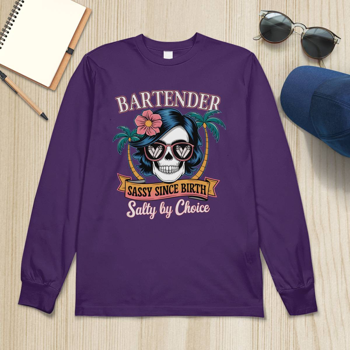 Awesome Bartender-T-shirt-#F040924SALTY10FBARTZ4