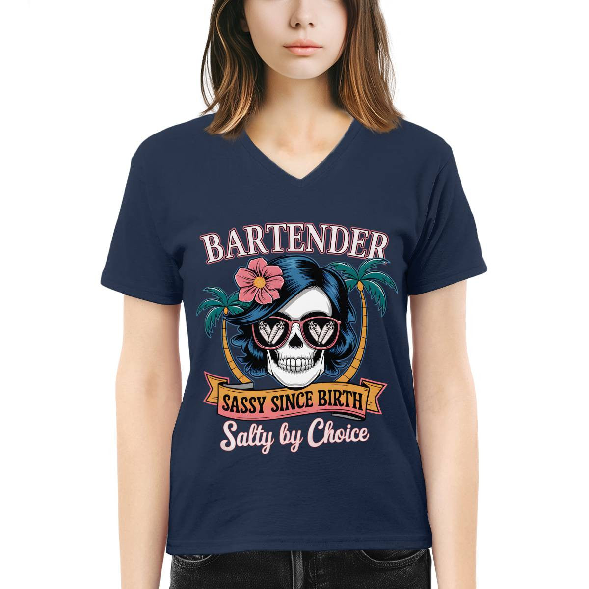 Awesome Bartender-T-shirt-#F040924SALTY10FBARTZ4