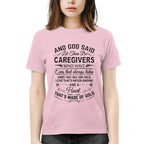Awesome Caregivers-Hoodie-#F240924NEVEN3FCAREZ4