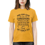 Awesome Caregivers-Hoodie-#F240924NEVEN3FCAREZ4