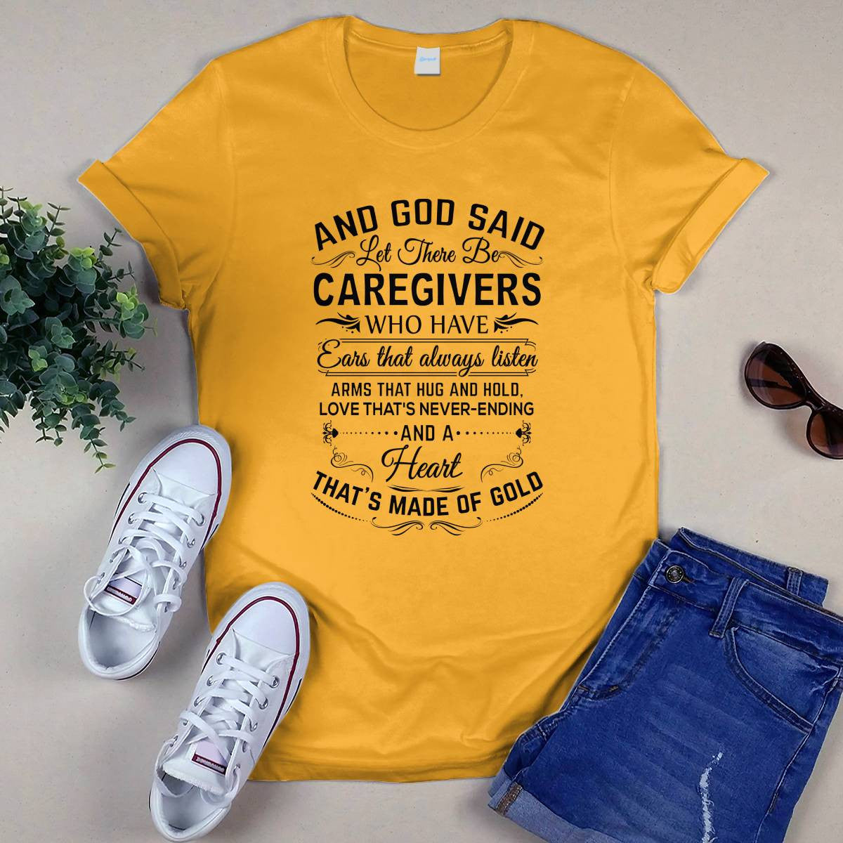 Awesome Caregivers-Hoodie-#F240924NEVEN3FCAREZ4