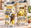 If God Can Make A Bug's Butt Light Up Normal Tumbler