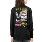 Awesome Bartender annoy at your own risk-T-shirt - grunx260804-0238