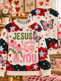 Jesus Loves You Ugly Sweater