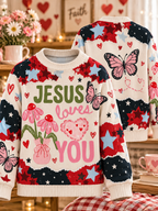 Jesus Loves You Ugly Sweater
