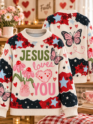Jesus Loves You Ugly Sweater