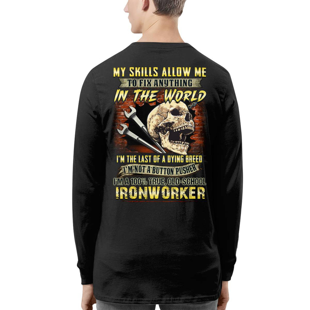 Awesome Ironworker-Hoodie - grunx260804-0293