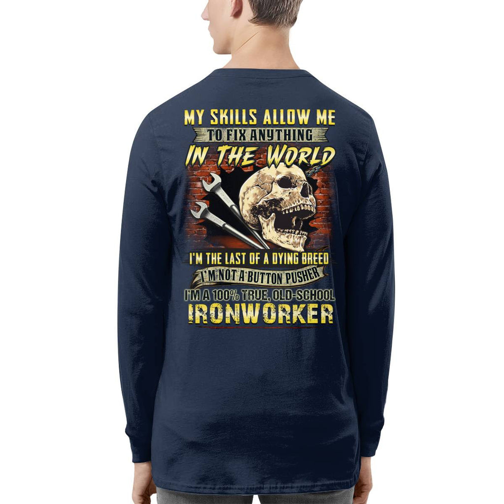 Awesome Ironworker-Hoodie - grunx260804-0293