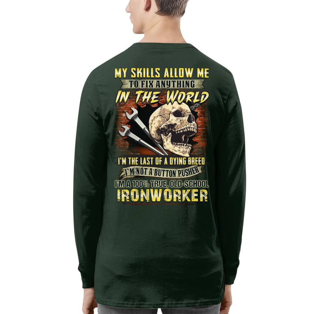 Awesome Ironworker-Hoodie - grunx260804-0293