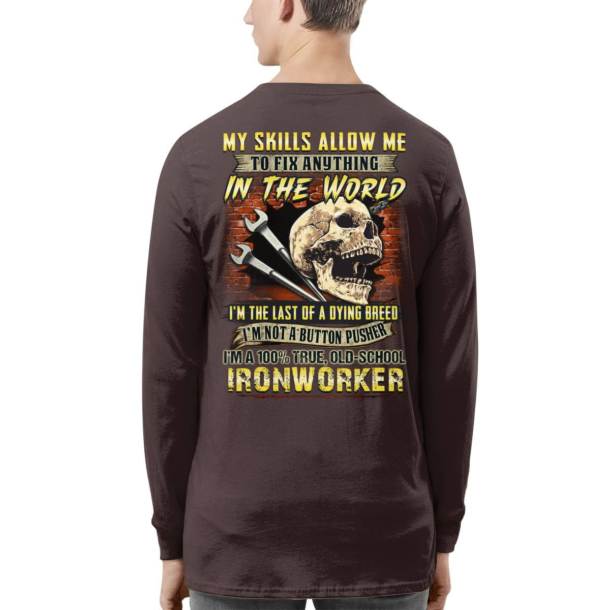 Awesome Ironworker-Hoodie - grunx260804-0293