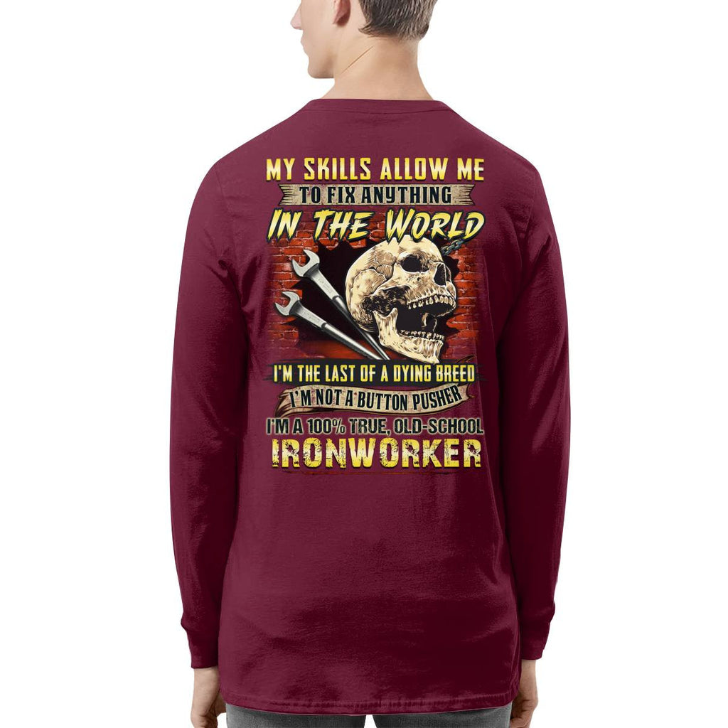 Awesome Ironworker-Hoodie - grunx260804-0293