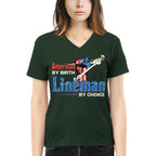 American By Birth Lineman By Choice-T-shirt - grunx260804-0134