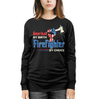American By Birth Firefighter By Choice-T-shirt - grunx260804-0128