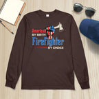 American By Birth Firefighter By Choice-T-shirt - grunx260804-0128