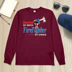 American By Birth Firefighter By Choice-T-shirt - grunx260804-0128