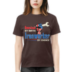 American By Birth Ironworker By Choice-T-shirt - grunx260804-0131