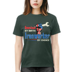 American By Birth Ironworker By Choice-T-shirt - grunx260804-0131