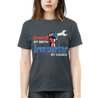 American By Birth Ironworker By Choice-T-shirt - grunx260804-0131