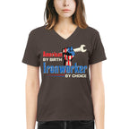 American By Birth Ironworker By Choice-T-shirt - grunx260804-0131