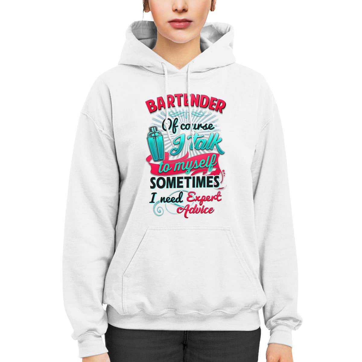 Awesome Bartender-Hoodie - grunx260804-0251