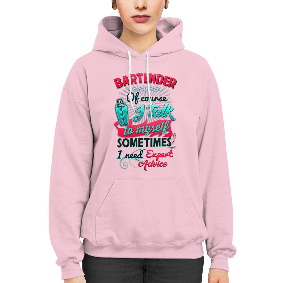Awesome Bartender-Hoodie - grunx260804-0251
