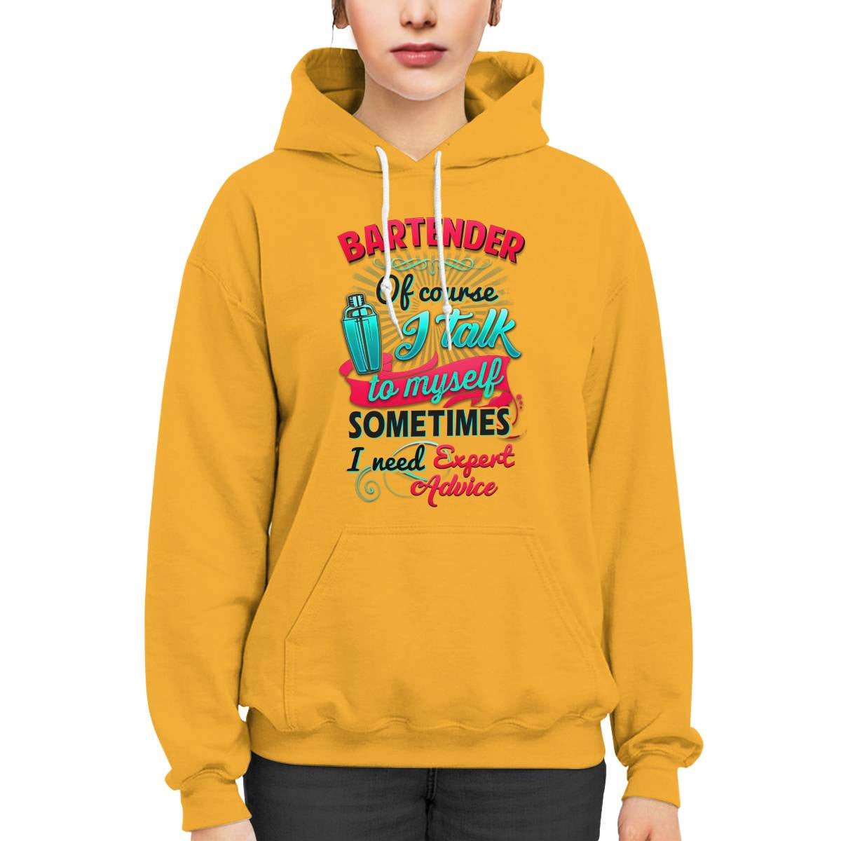 Awesome Bartender-Hoodie - grunx260804-0251