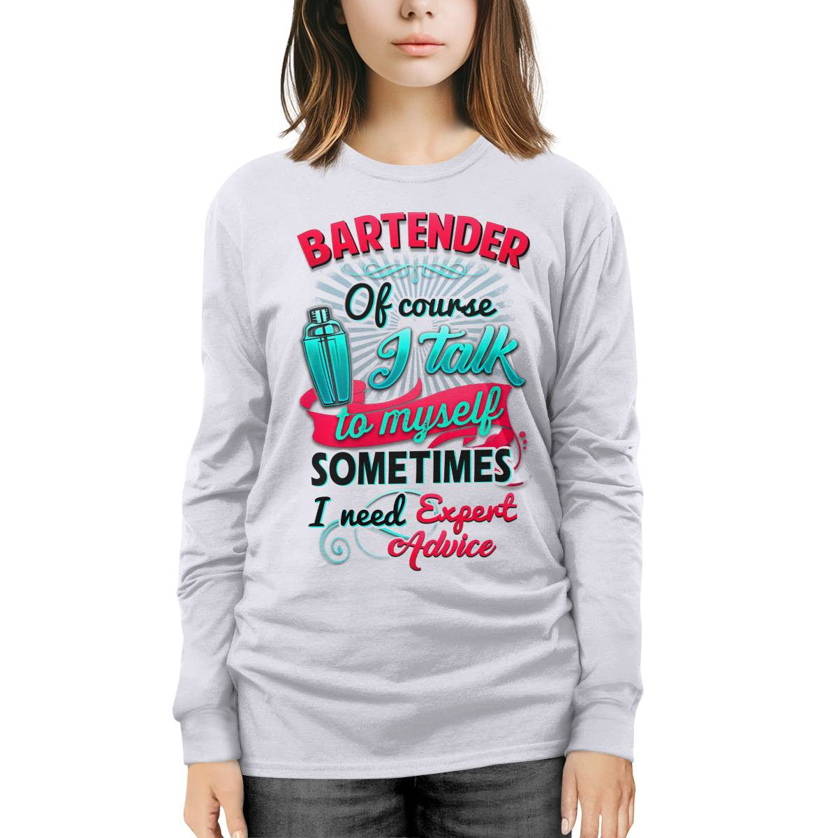 Awesome Bartender-Hoodie - grunx260804-0251